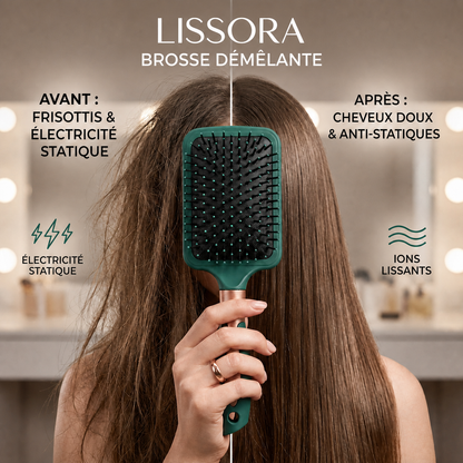 Brosse Démêlante Douceur Lissora™